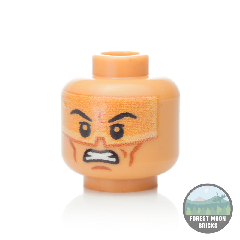 Clone Heads Minifigure Head