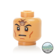 Clone Heads Scythe Minifigure Head