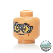 Clone Heads Tech Minifigure Head
