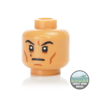 Clone Heads Tup Minifigure Head