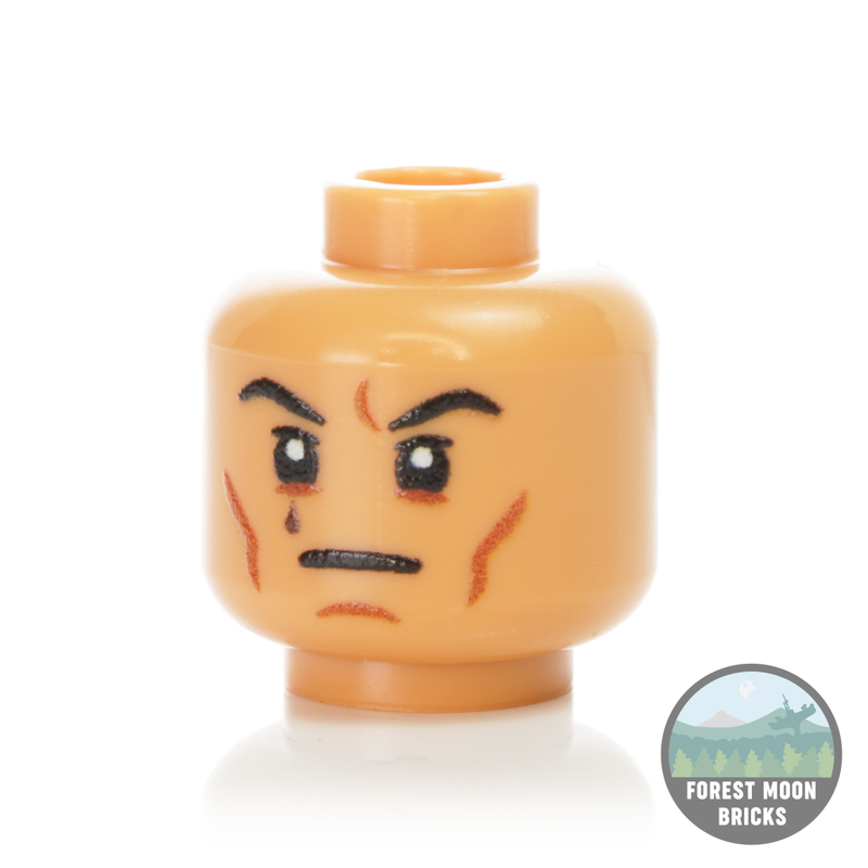 Clone Heads Tup Minifigure Head