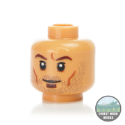Clone Heads Waxer Minifigure Head