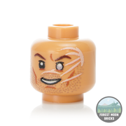 Clone Heads Wrecker Minifigure Head