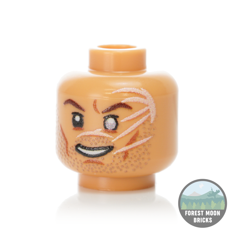 Clone Heads Wrecker Minifigure Head