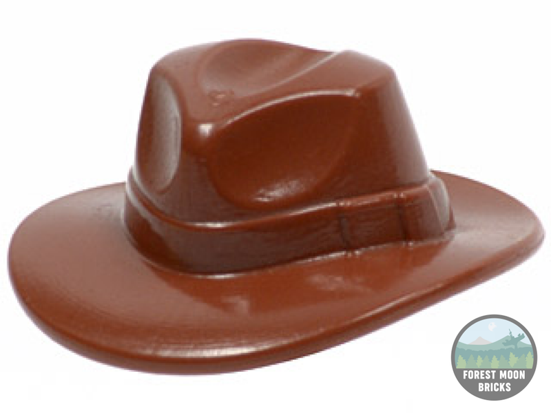 Fedora - Reddish Brown