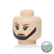 Imperial Chinstrap Heads #2 Minifigure Head