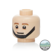 Imperial Chinstrap Heads #3 Minifigure Head
