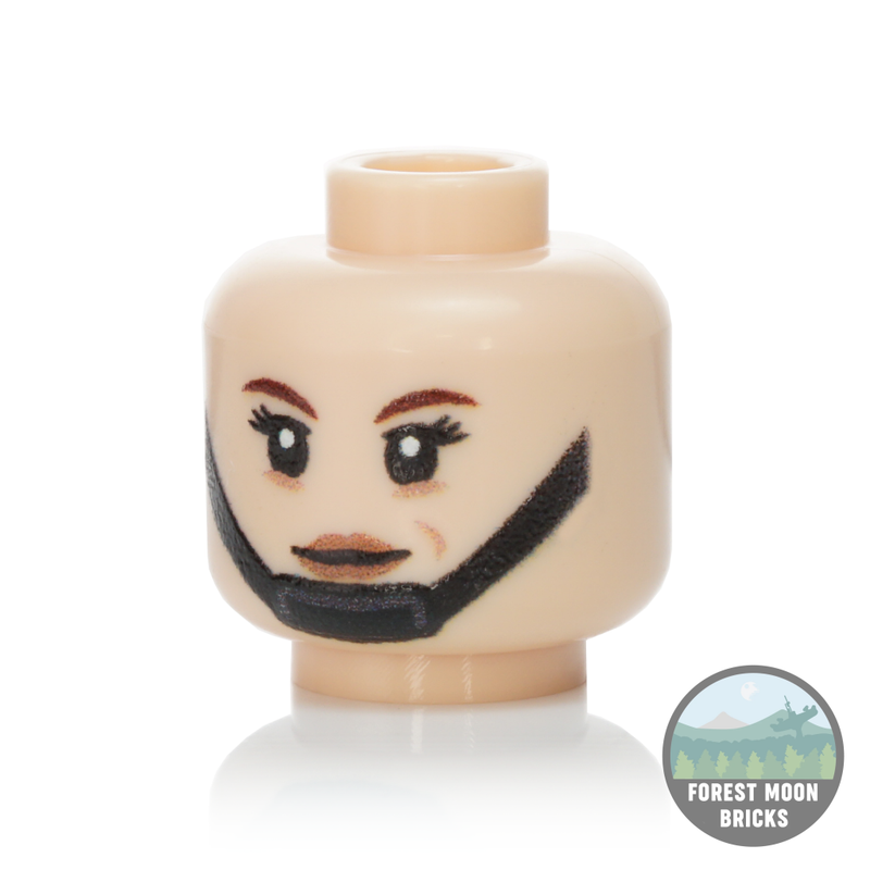 Imperial Chinstrap Heads #4 Minifigure Head