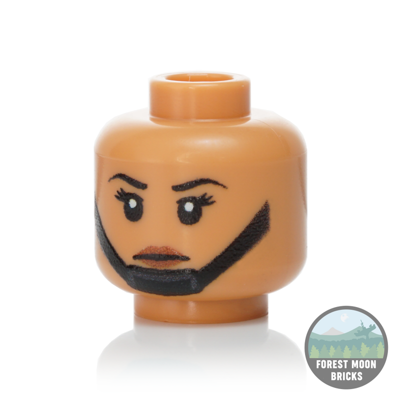 Imperial Chinstrap Heads #6 Minifigure Head