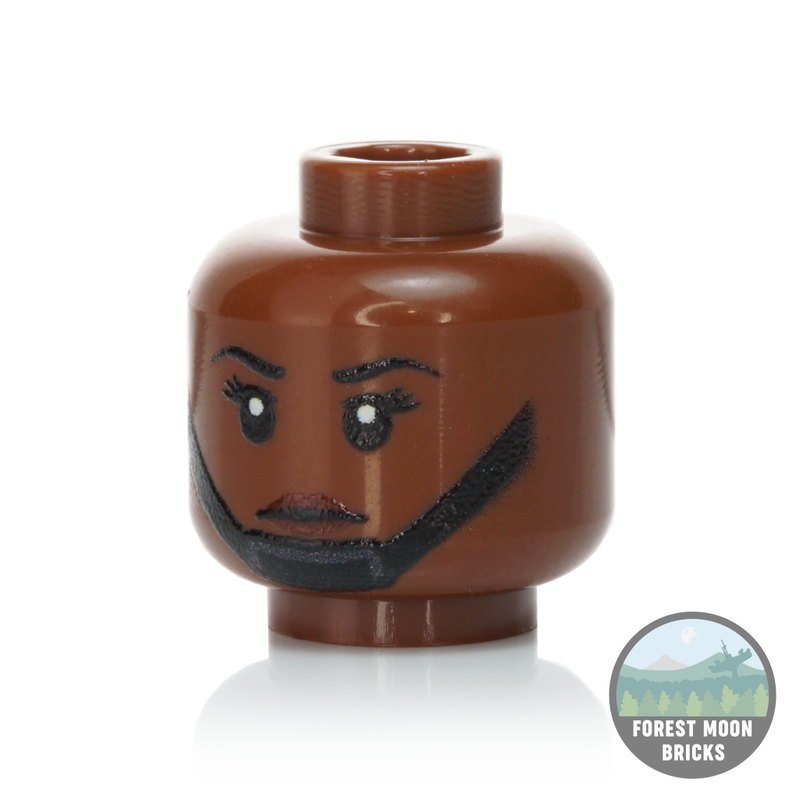 Imperial Chinstrap Heads #7 Minifigure Head