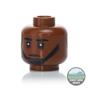 Imperial Chinstrap Heads #8 Minifigure Head