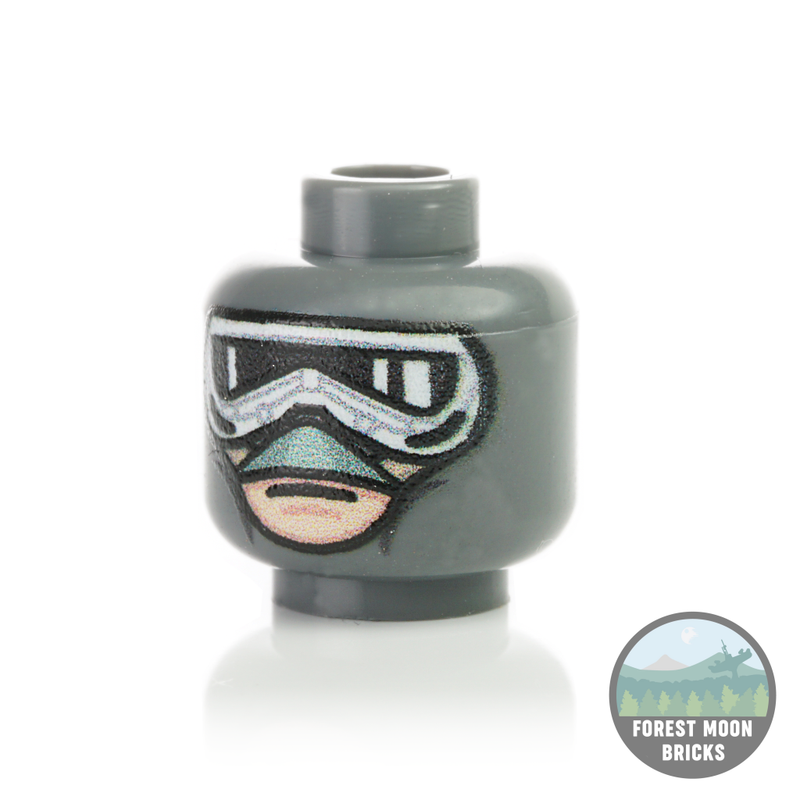 Mudtrooper Head Minifigure