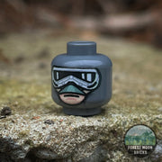 Mudtrooper Head Minifigure