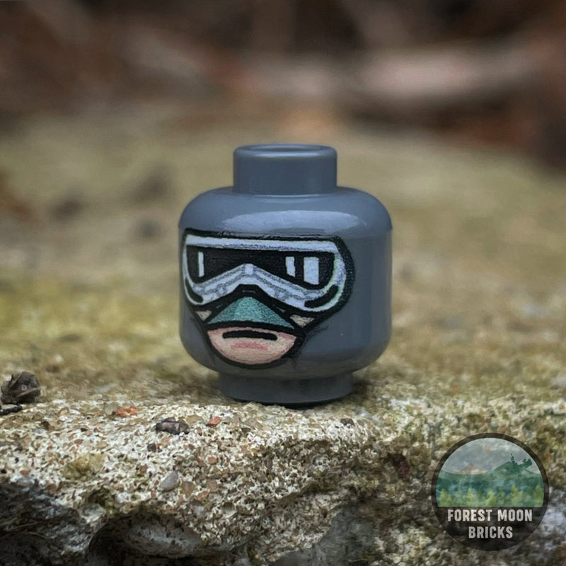 Mudtrooper Head Minifigure