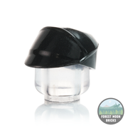 Officer Kepi - Plain Black