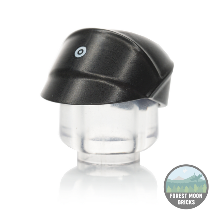 Officer Kepi - Printed Black