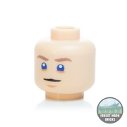 Plain Heads - Head #01 - Minifigure Head