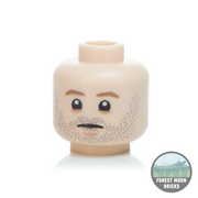 Plain Heads - Head #02 - Minifigure Head
