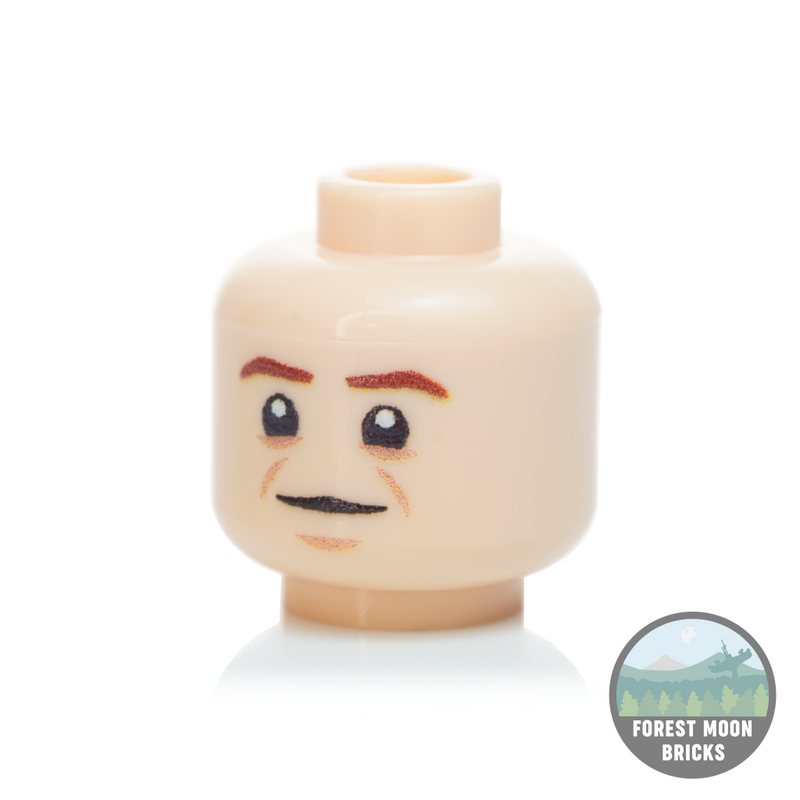 Plain Heads - Head #03 - Minifigure Head