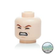 Plain Heads - Head #04 - Minifigure Head