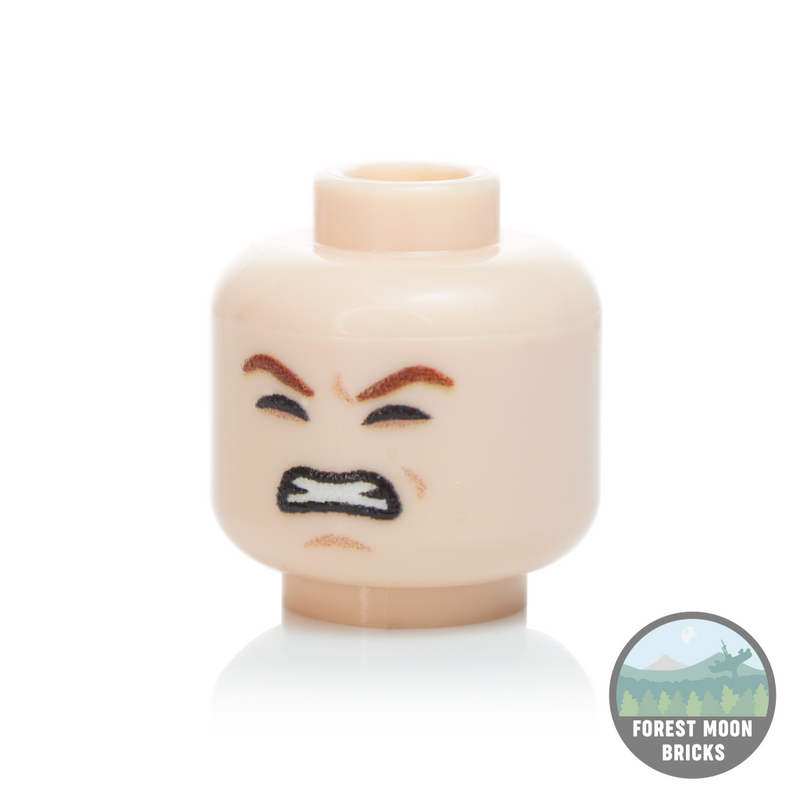 Plain Heads - Head #04 - Minifigure Head