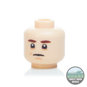 Plain Heads - Head #05 - Minifigure Head