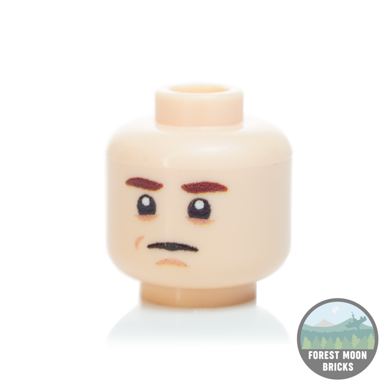 Plain Heads - Head #05 - Minifigure Head