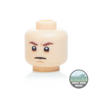 Plain Heads - Head #06 - Minifigure Head
