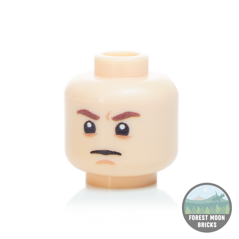 Plain Heads - Head #06 - Minifigure Head