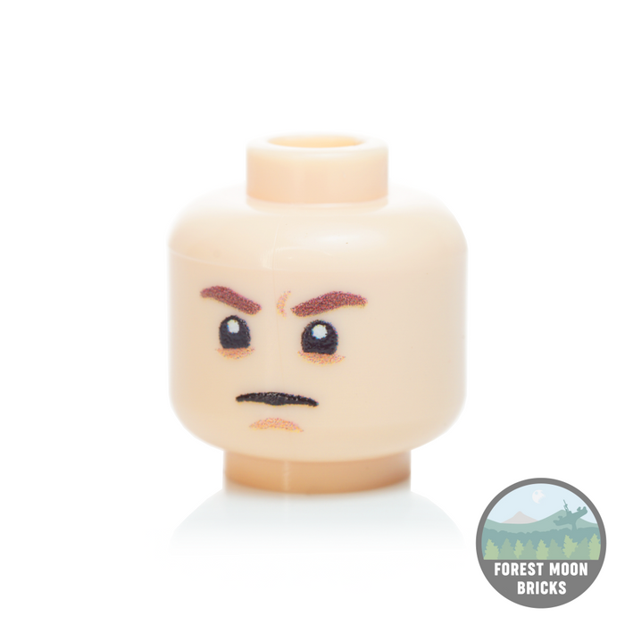 Plain Heads - Head #06 - Minifigure Head