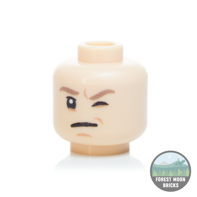 Plain Heads - Head #08 - Minifigure Head