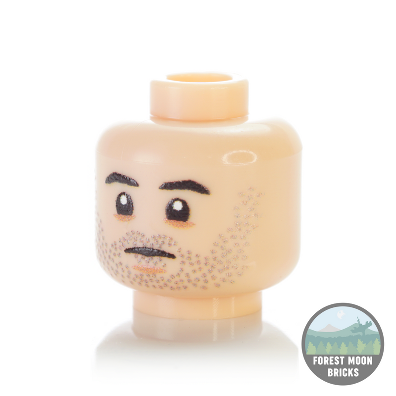 Plain Heads - Head #09 - Minifigure Head