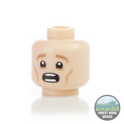 Plain Heads - Head #10 - Minifigure Head