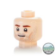 Plain Heads - Head #12 - Minifigure Head