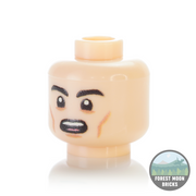 Plain Heads - Head #13 - Minifigure Head