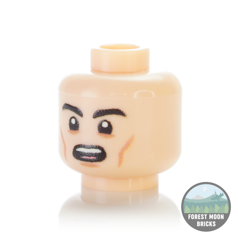 Plain Heads - Head #13 - Minifigure Head