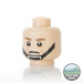 Rebel Chinstrap Heads - Rebel Chinstrap #1 - Minifigure Head