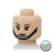 Rebel Chinstrap Heads - Rebel Chinstrap #2 - Minifigure Head