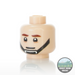 Rebel Chinstrap Heads - Rebel Chinstrap #2 - Minifigure Head