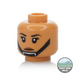 Rebel Chinstrap Heads - Rebel Chinstrap #6 - Minifigure Head