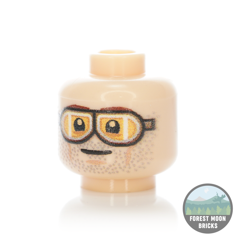 Tanker Heads Head #1 Minifigure
