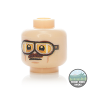 Tanker Heads Head #3 Minifigure