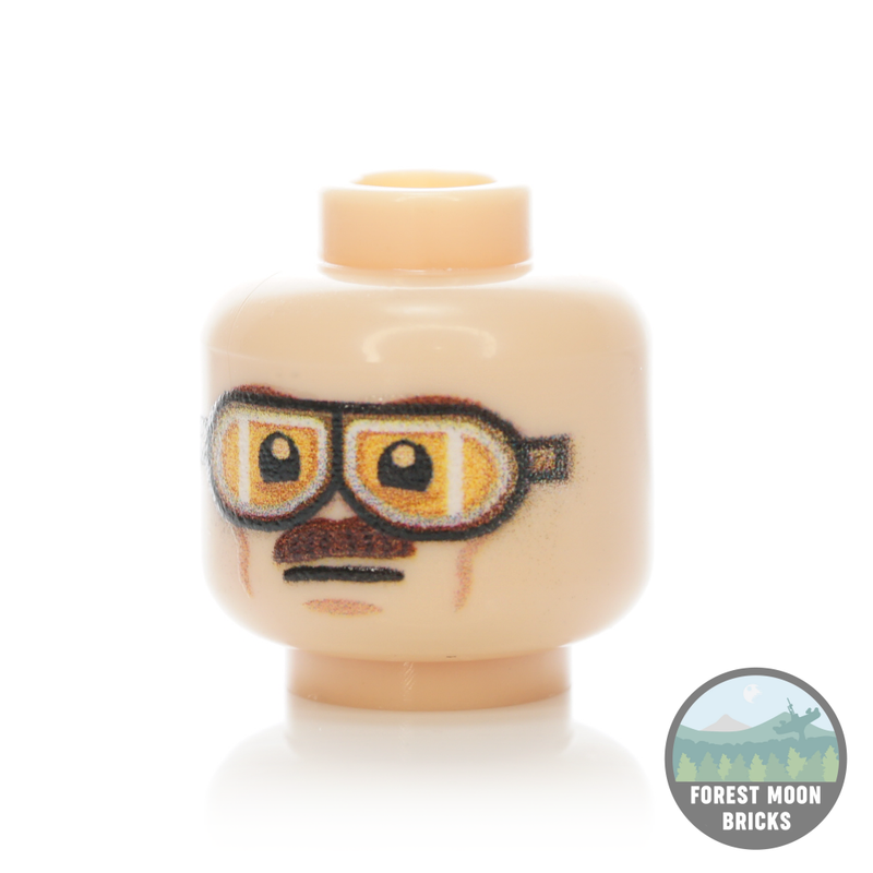 Tanker Heads Head #3 Minifigure