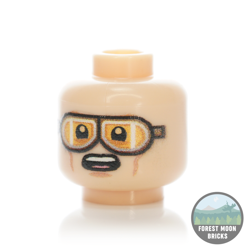 Tanker Heads Head #4 Minifigure