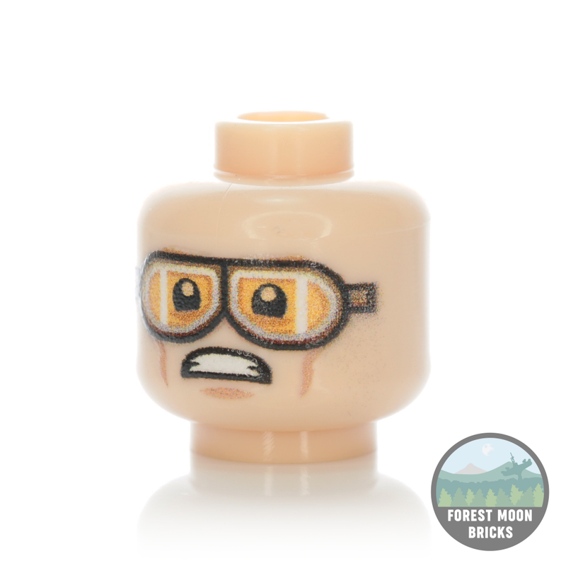 Tanker Heads Head #5 Minifigure