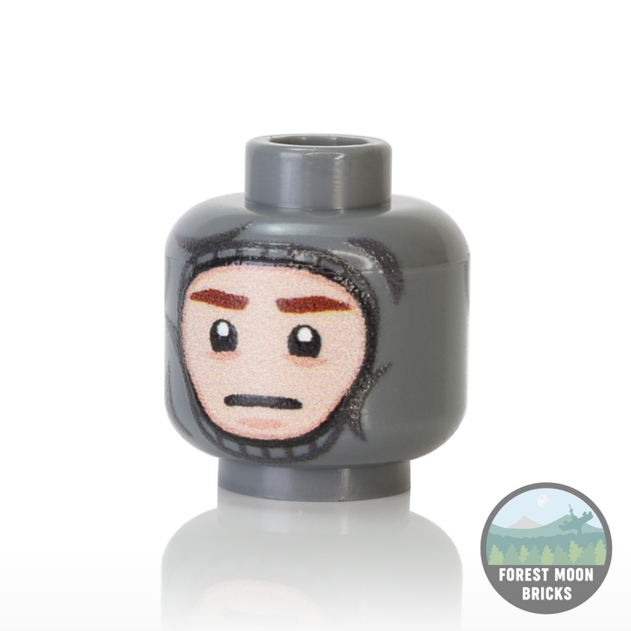 Winter Wrap Heads *Pre-Order* Head #1 Minifigure