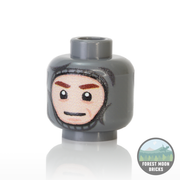 Winter Wrap Heads *Pre-Order* Head #4 Minifigure