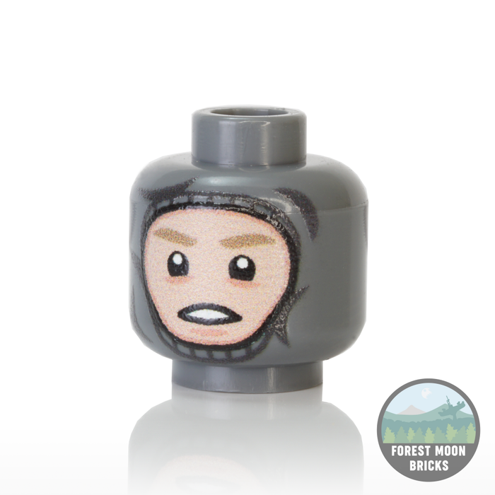 Winter Wrap Heads *Pre-Order* Head #7 Minifigure