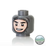 Winter Wrap Heads *Pre-Order* Head #8 Minifigure