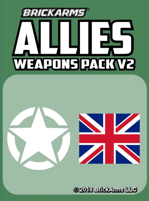 Brickarms Allies Weapons Pack V2 Brickarms